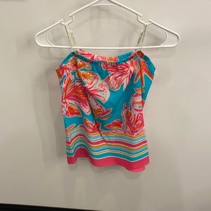 Lilly Pulitzer Coral Pattern Camisole